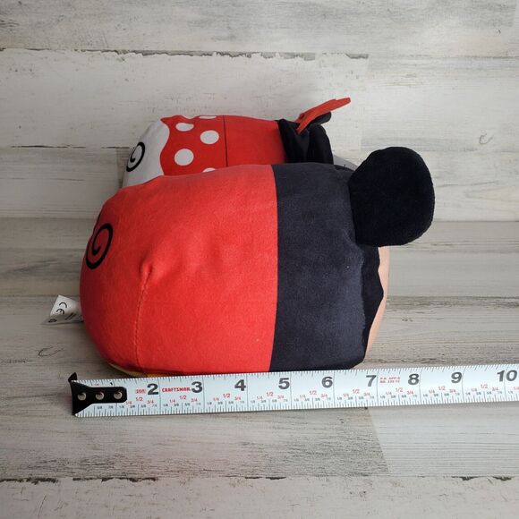 Disney TSUM TSUM 7" Mickey and Minnie Mouse Set of 2 Plush NEW! - Picture 7 of 7